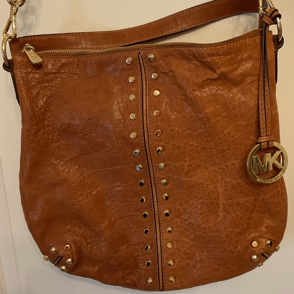 Michael Kors Crossbody Leather Bag